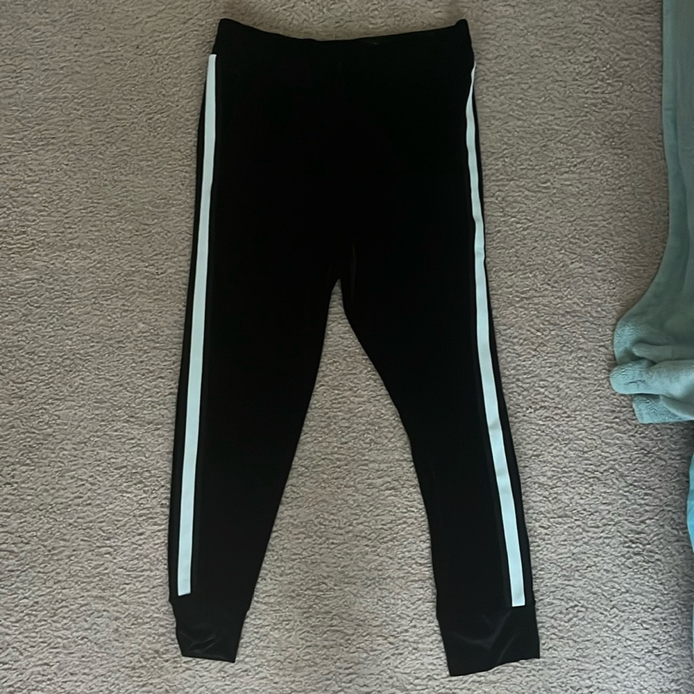 Black Velvet Sweats
